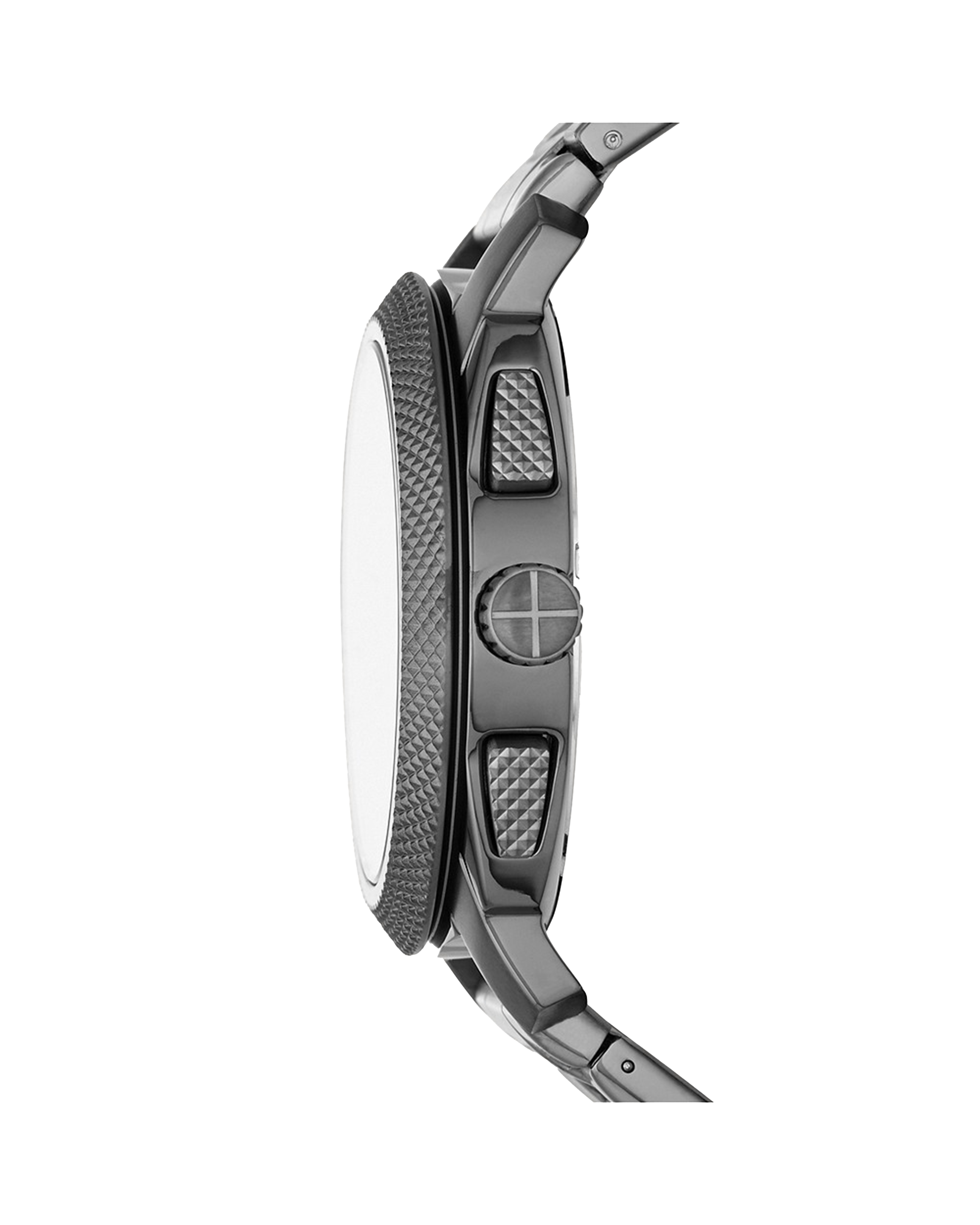 Fossil Smoke Stainless Steel Men's Watch - FS4931