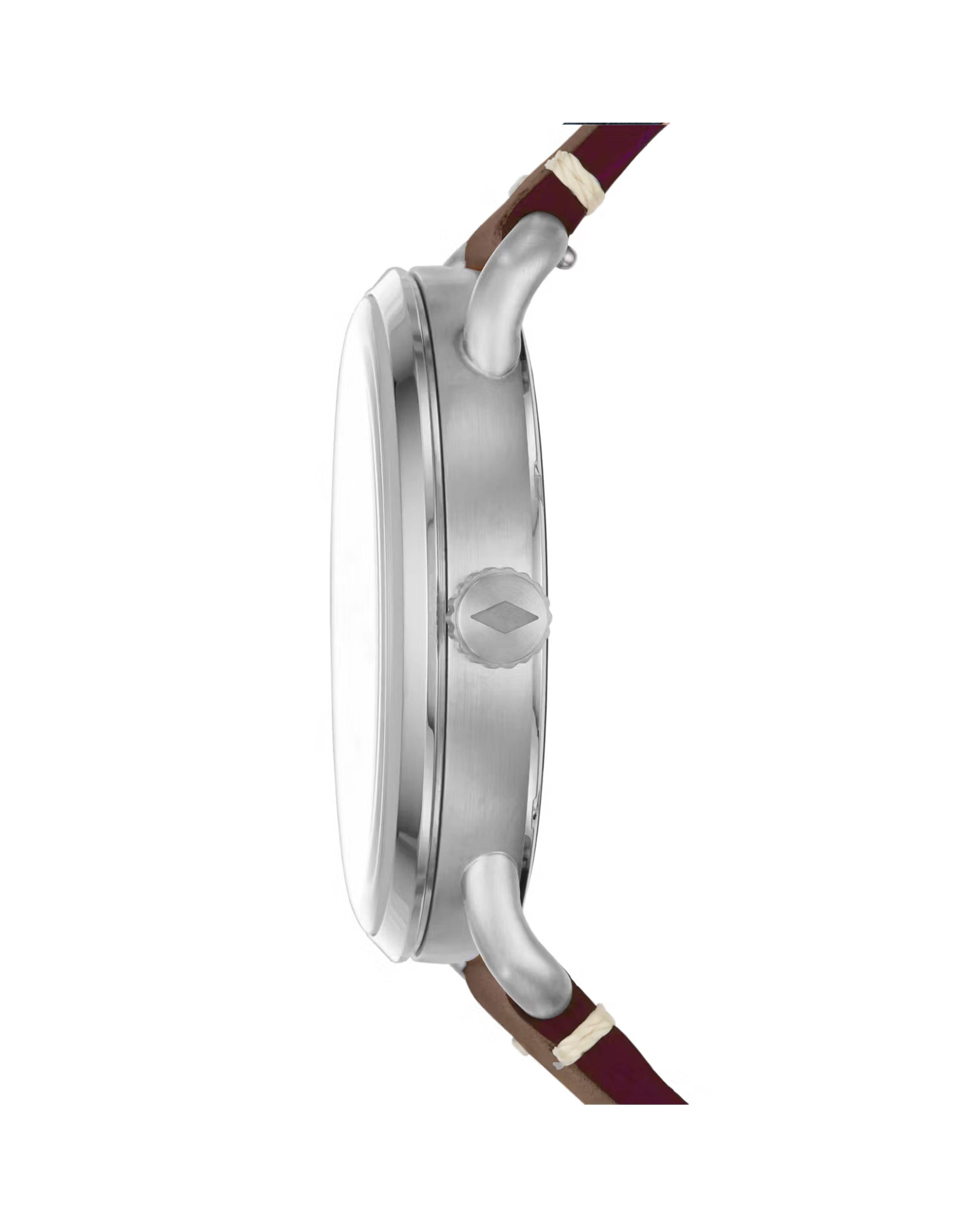 Fossil Commuter Brown Leather Strap Men's Watch - FS5275