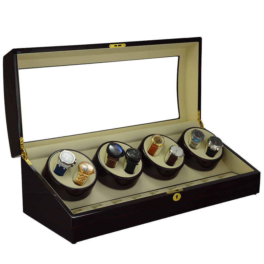 Quad Watch Winder  - 5 rotating programs  (8+9 watches)