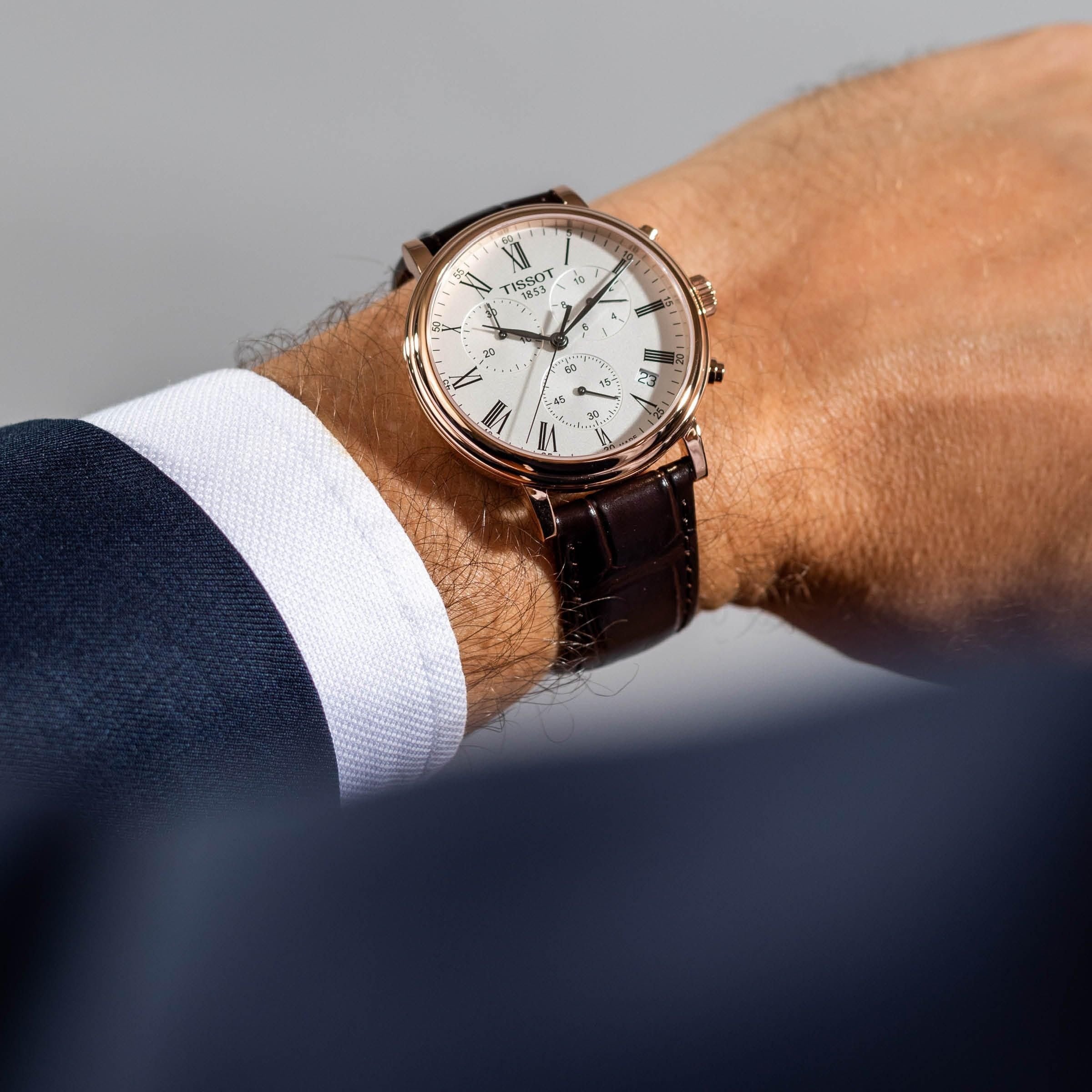 Men's Tissot Carson Premium Watch- T122.417.36.011.00