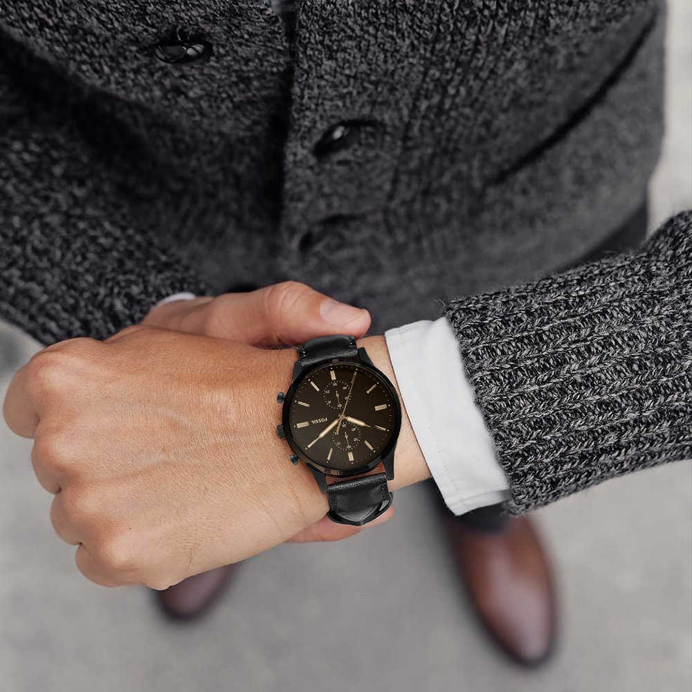 Men's Fossil Chronograph  Watch - FS5585