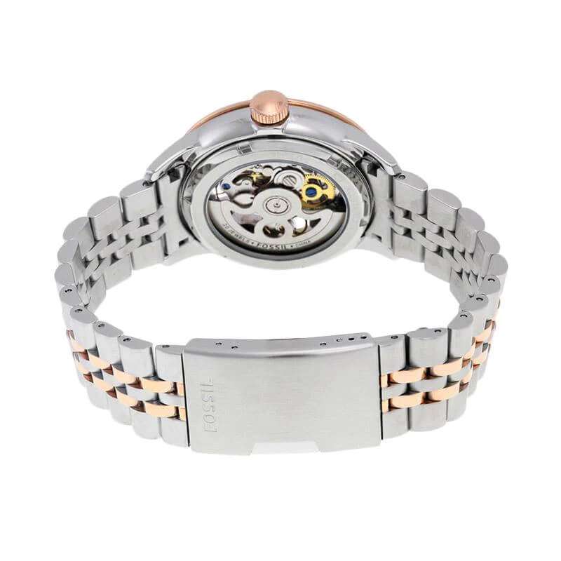 Men's Fossil Townsman Two-Tone Stainless Steel Automatic Watch - ME3075