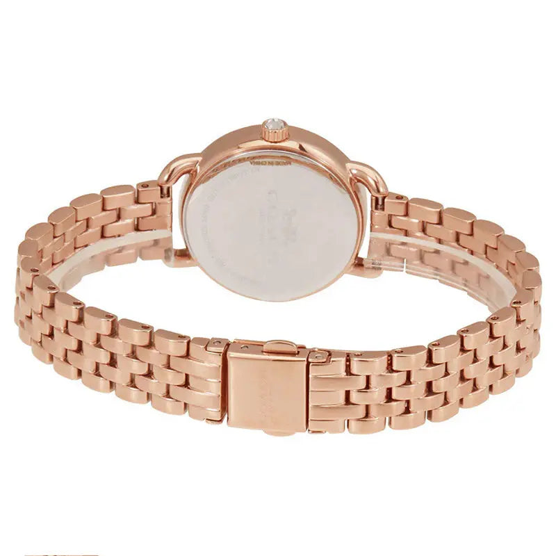 Women's Coach Delancey Mother of Pearl Watch - 14502479