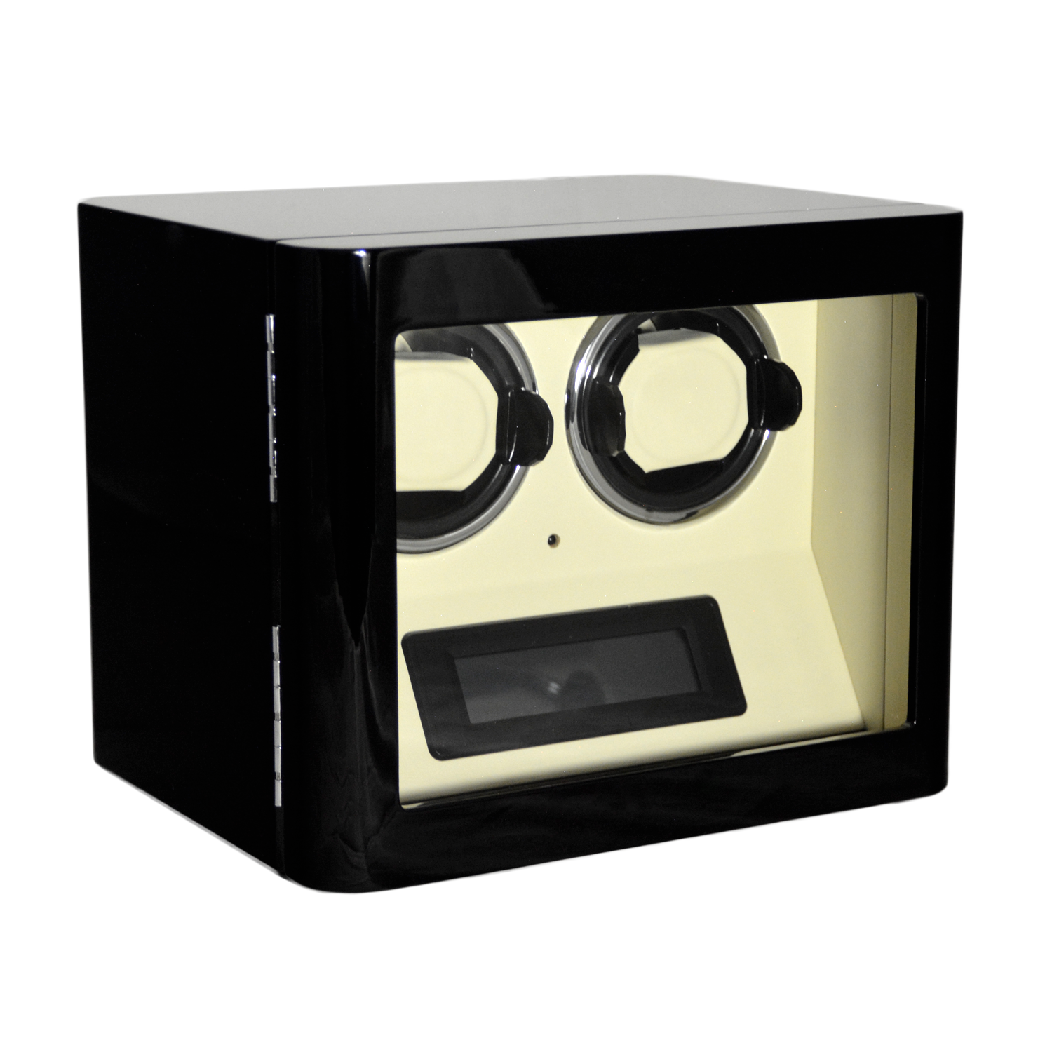 Black Double Watch Winders