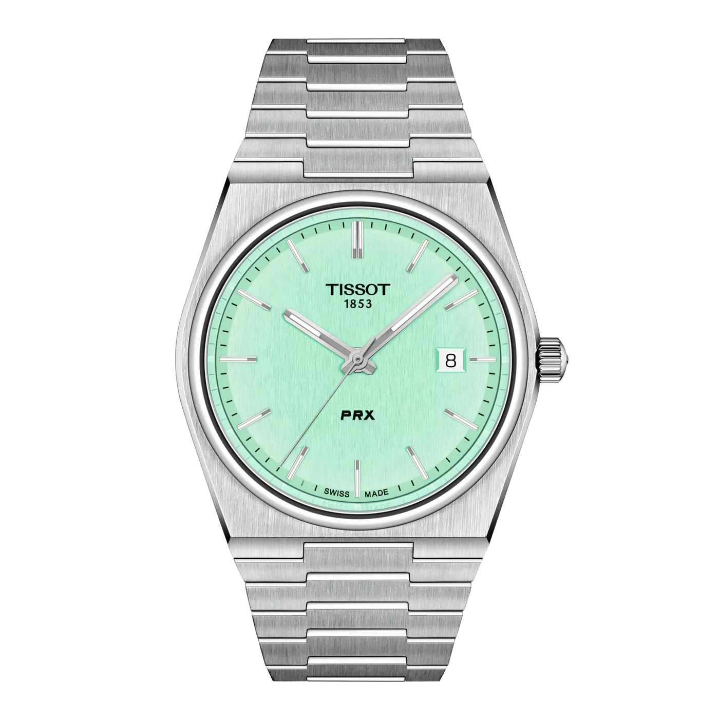 Men's Tissot PRX  Light Green Dial 40mm Watch - T137.410.11.091.01