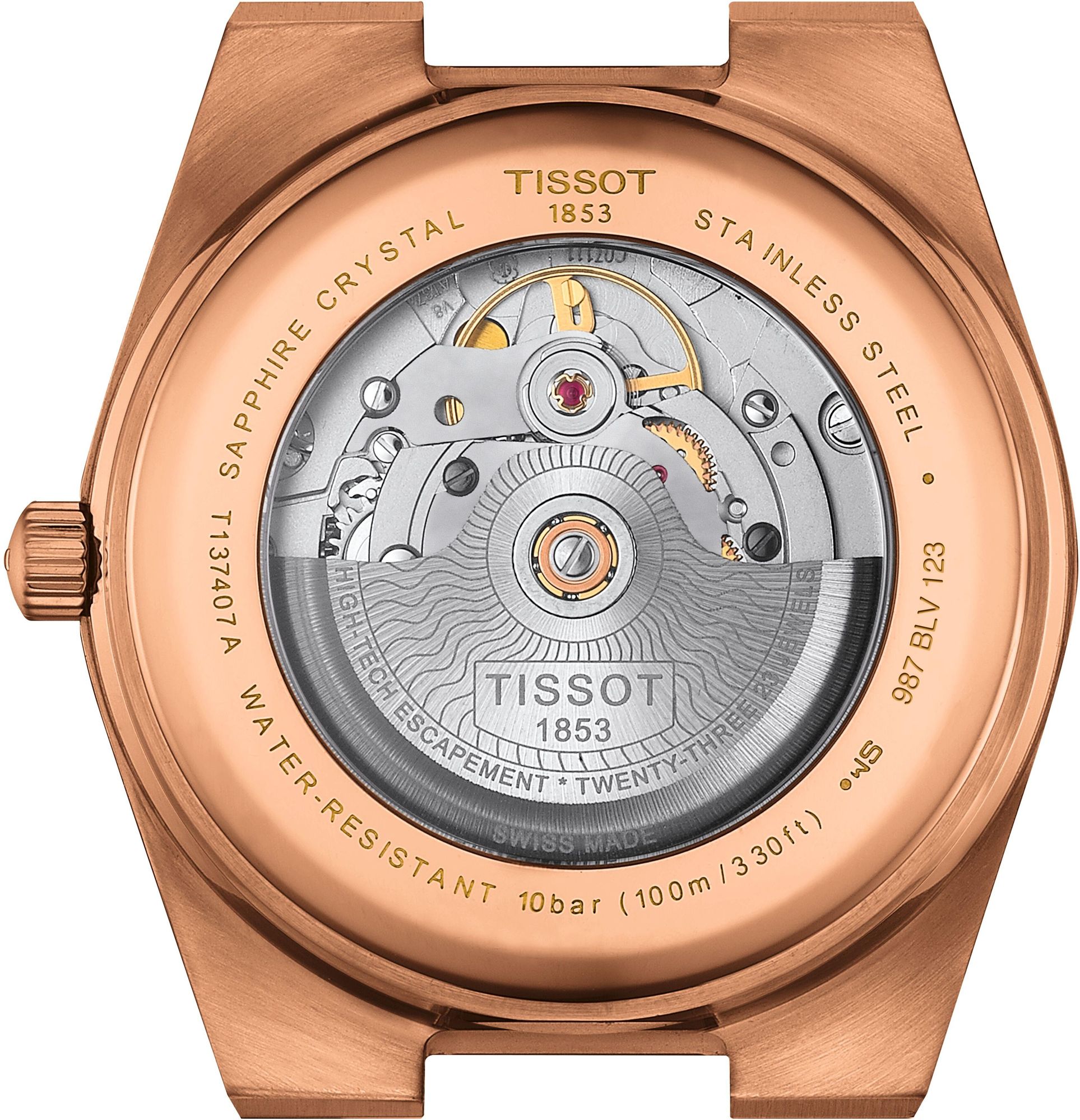 Men's Tissot PRX Powermatic 80T137.407.33.041.00