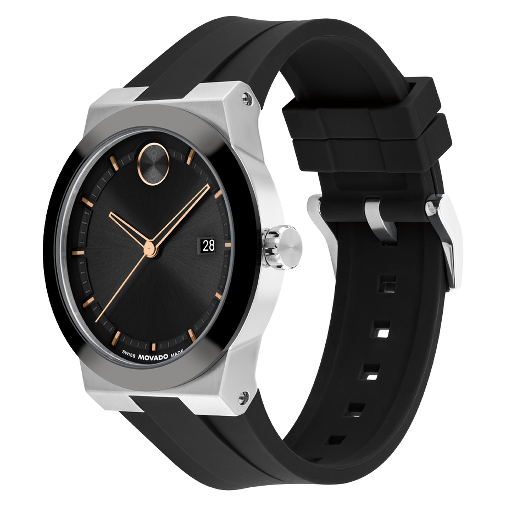 Men's Movado BOLD Fusion Quartz Watch -3601079