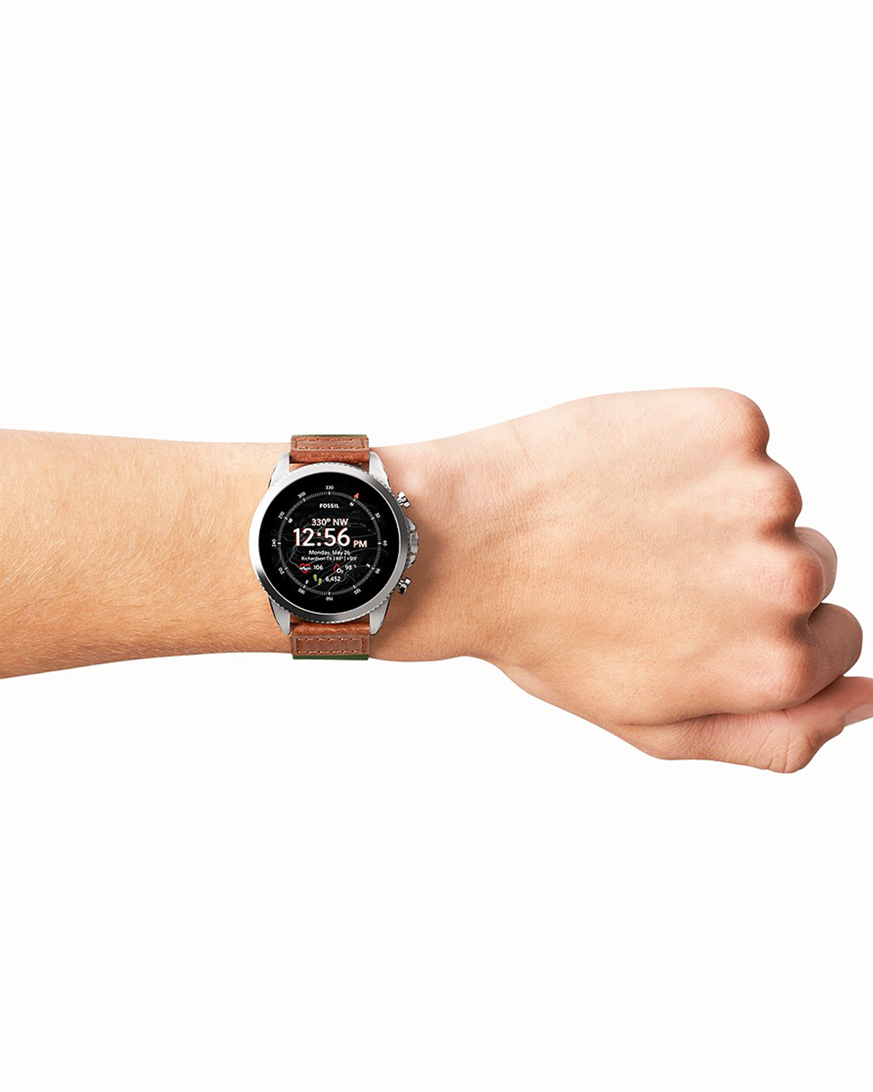 Fossil Men's Gen 6 Smartwatch Venture Edition - FTW4068