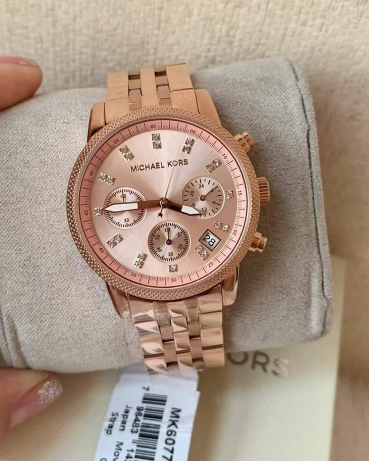 Michael Kors Watch MK6077 Bluestrap Watches Ghana