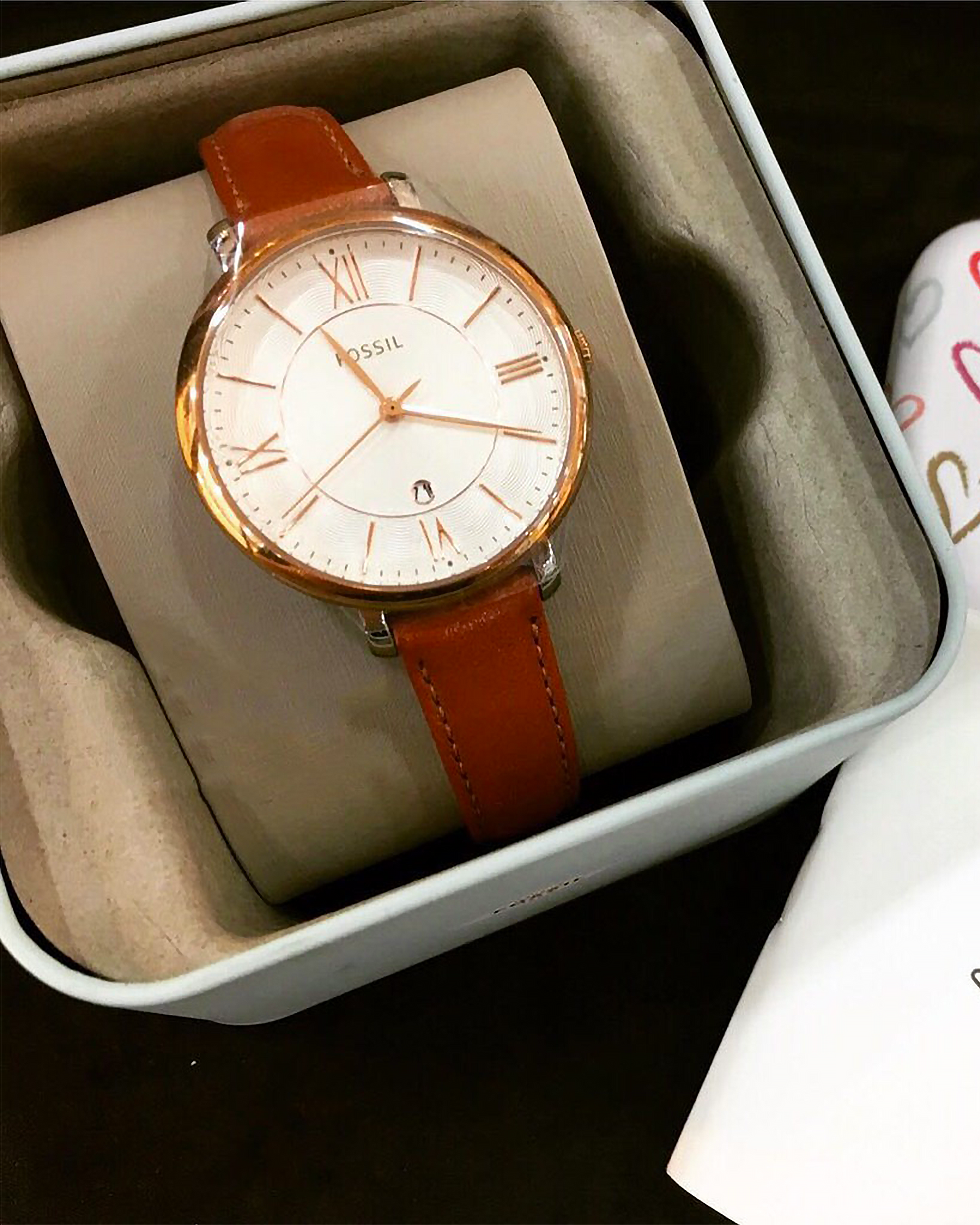 Fossil Jacqueline Women's Watch - ES3842