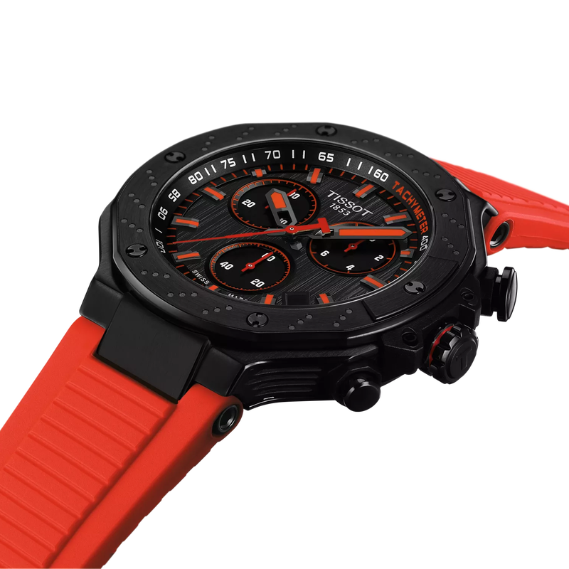Men's Tissot T-Race Quartz Chronograph Watch - T141.417.37.061.01