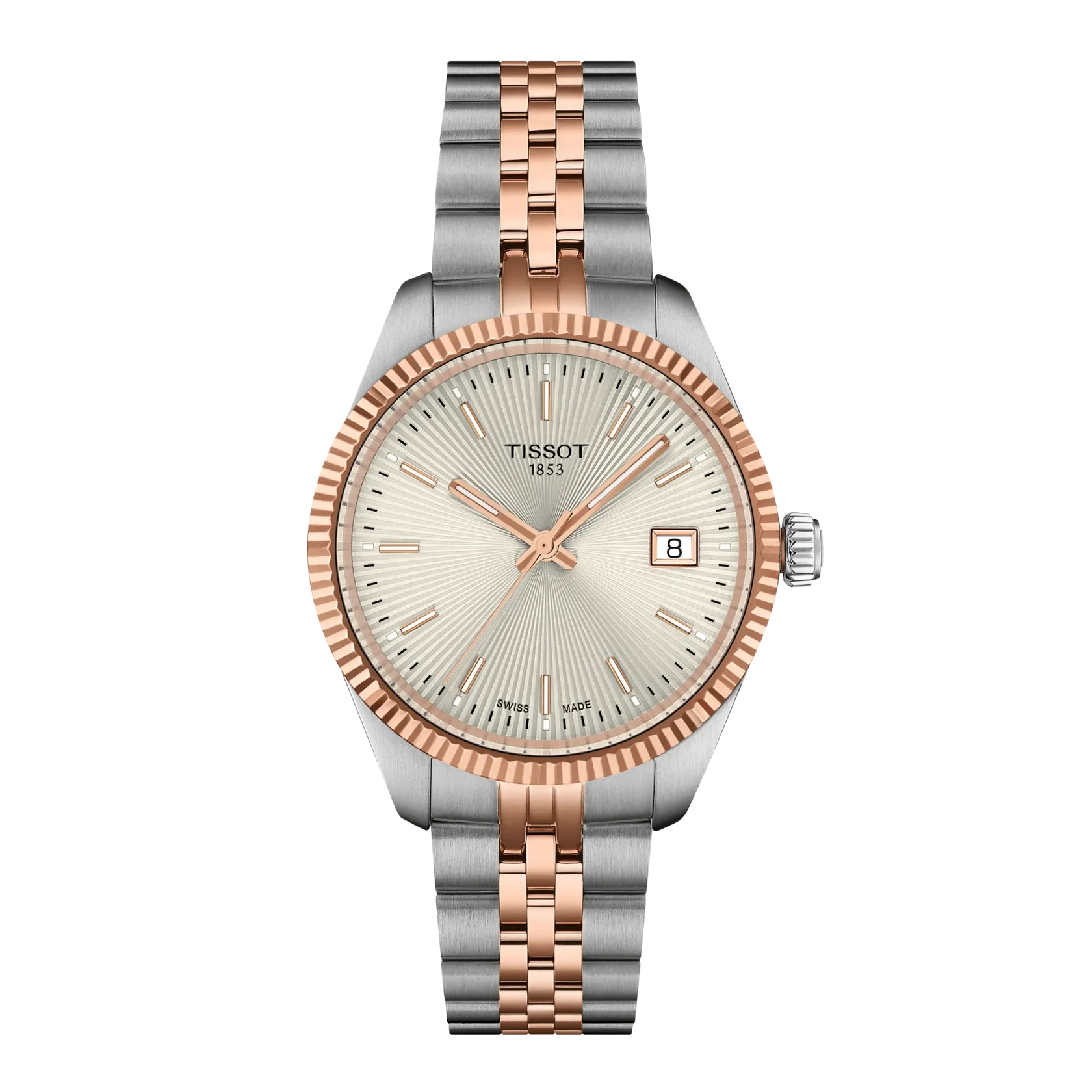 Women's Tissot Ballade 34mm Watch - T156.210.22.031.01