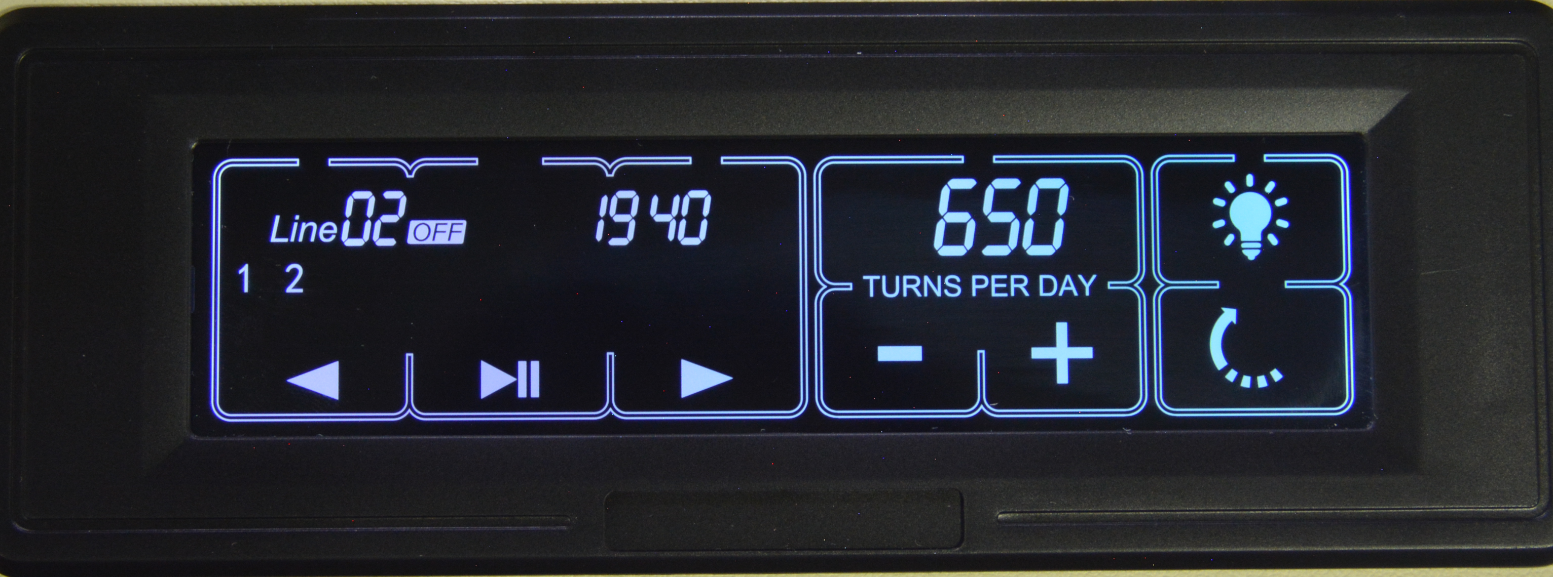 Black Double Watch Winders