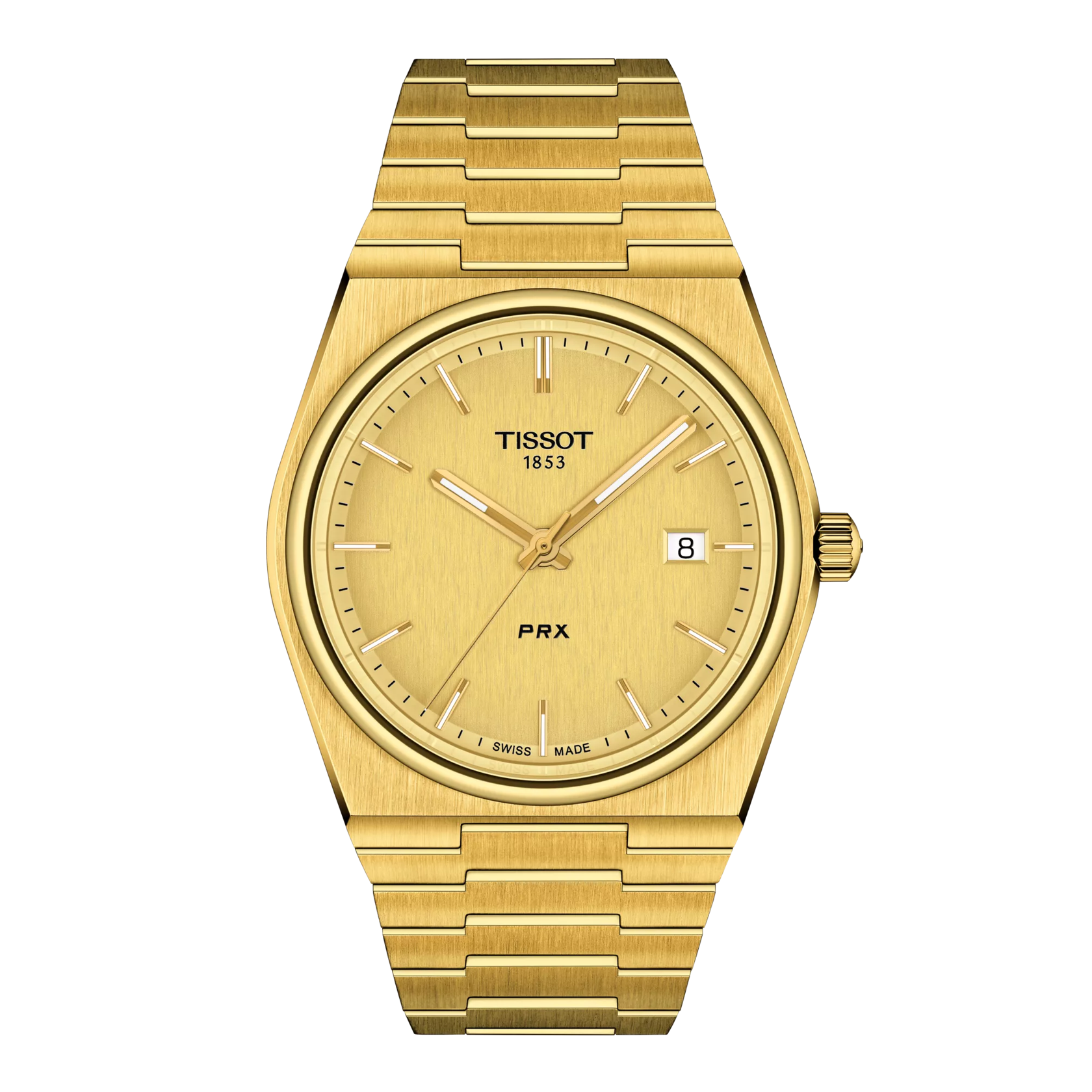 Men's Tissot PRX 40mm Gold-tone Watch - T137.410.33.021.00