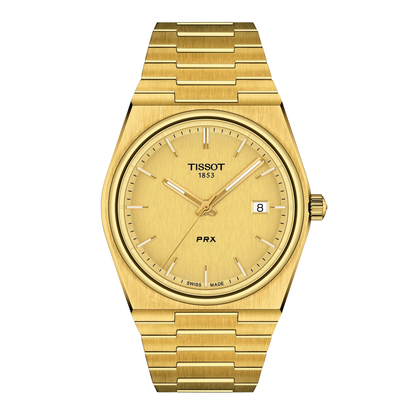 Men's Tissot PRX 40mm Gold-tone Watch - T137.410.33.021.00