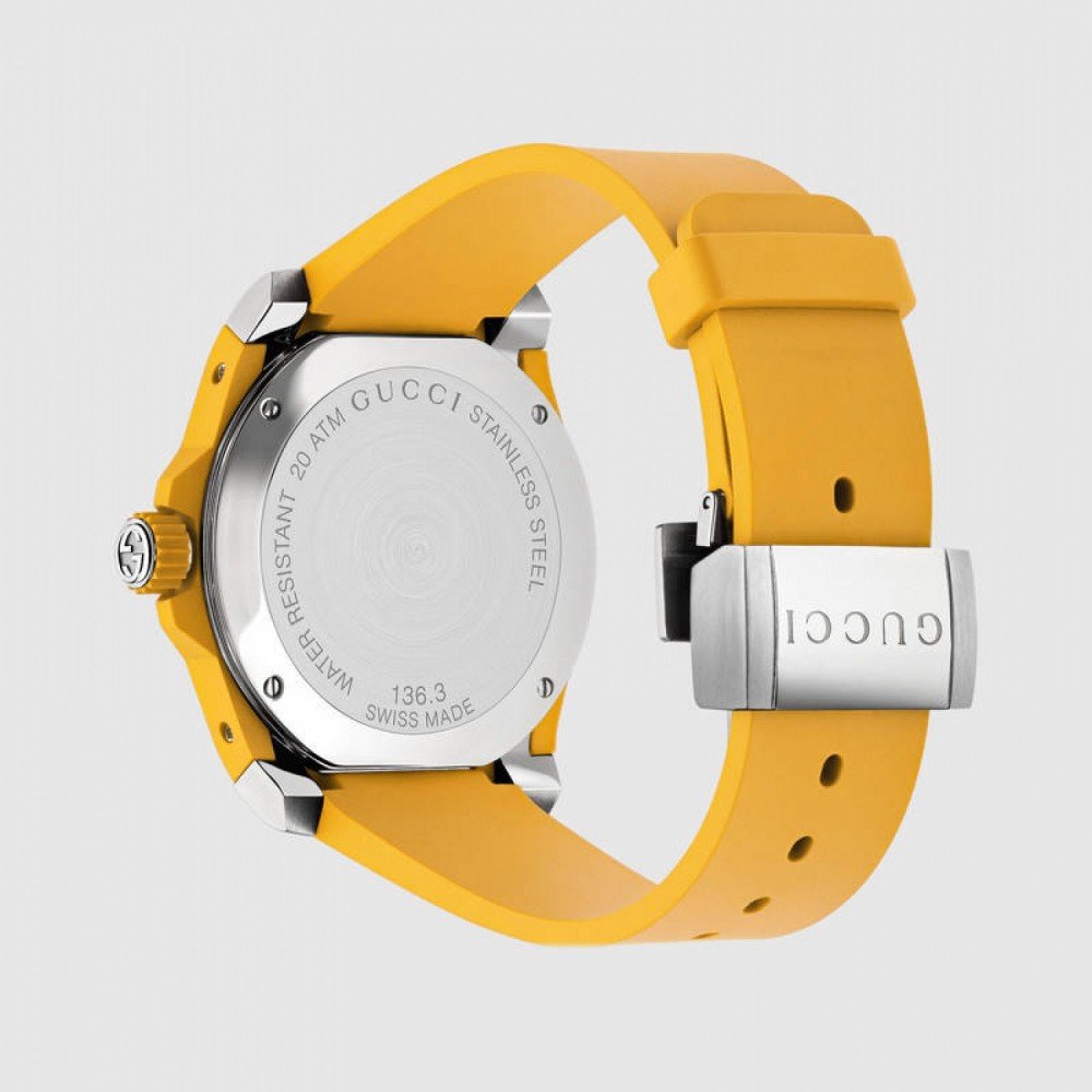 Meen's Gucci Dive Swiss Watch - YA136319