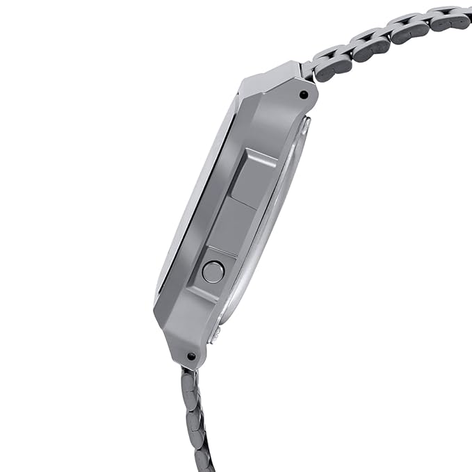 Casio Vintage Series Digital Black Dial Unisex's Watch-A168WGG-1ADF