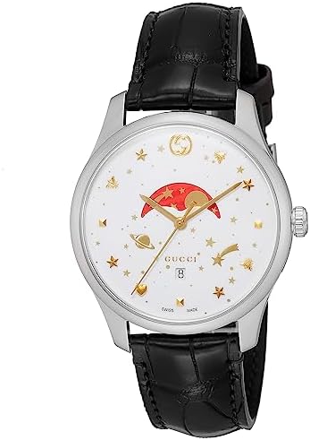 Unisex Gucci G-Timeless Leather Watch - YA126325