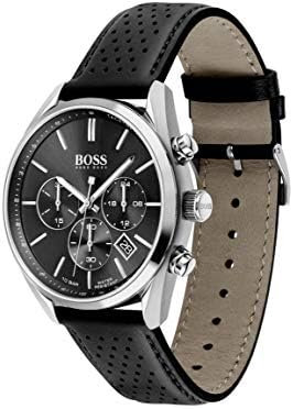 Men's Hugo Boss Champion Chronograph 44mm Watch-1513816