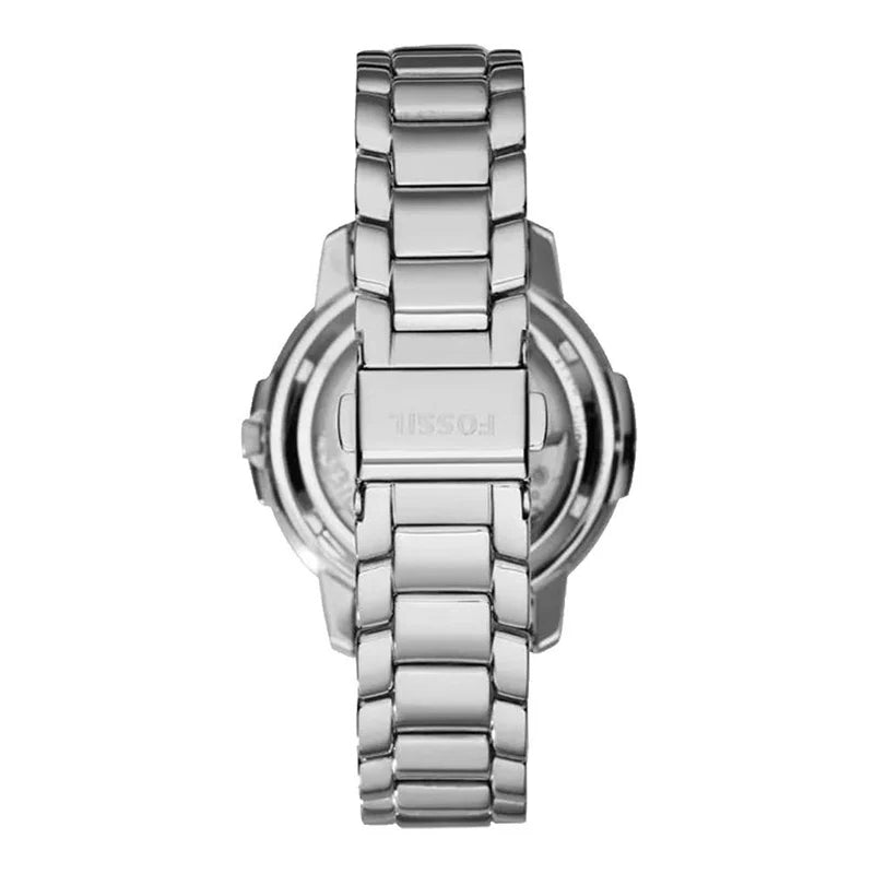Women's Fossil Architect Automatic Silver Watch - ME3057