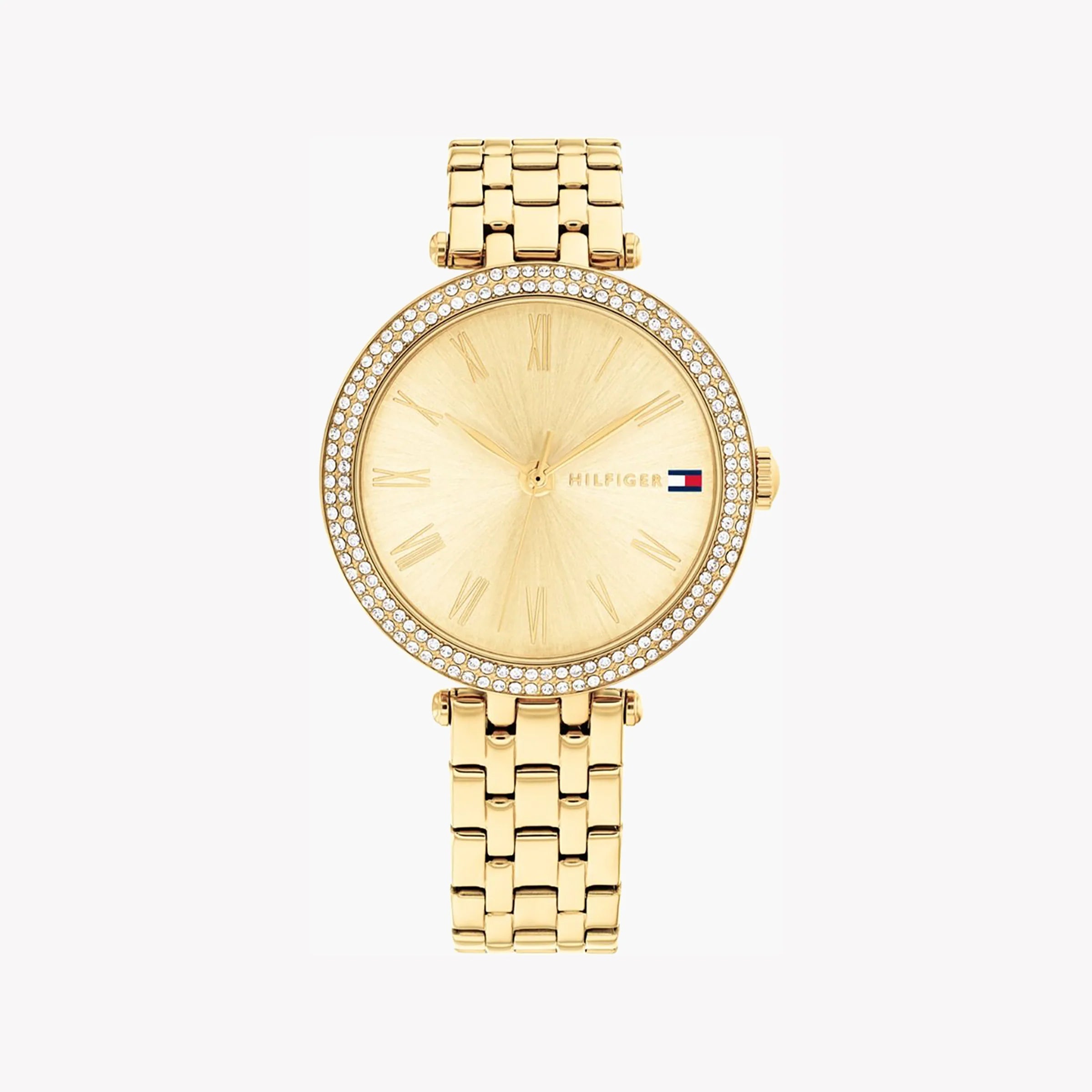 Women's Tommy Hilfiger Natalie Gold Watch - 1782718