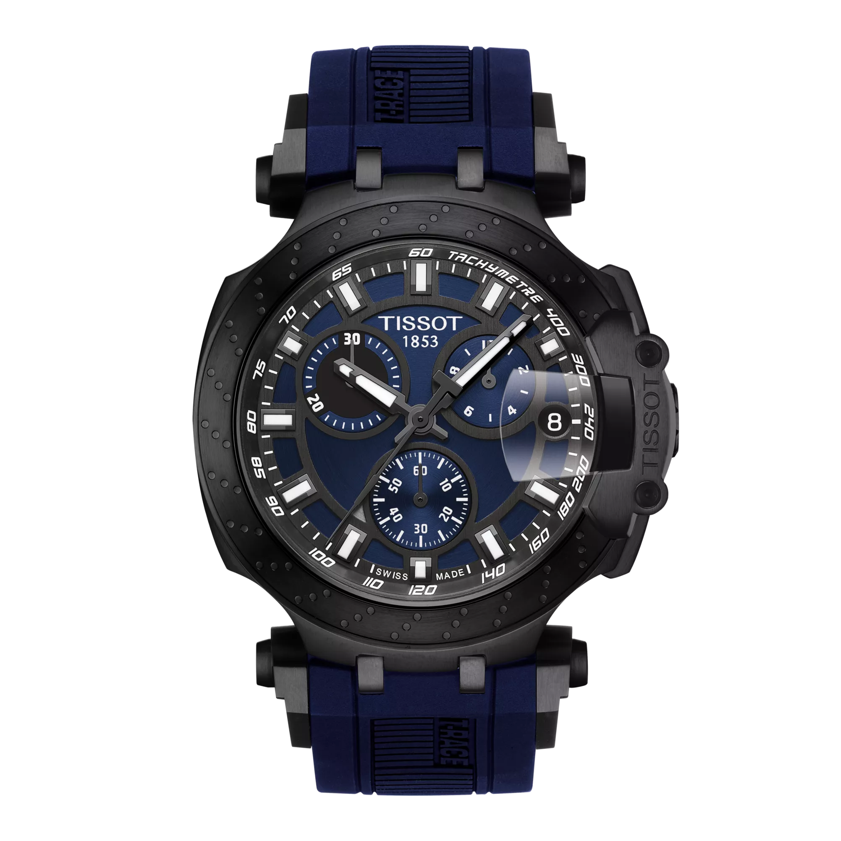 Men's Tissot T-Race Chronograph Watch T115.417.37.041.00