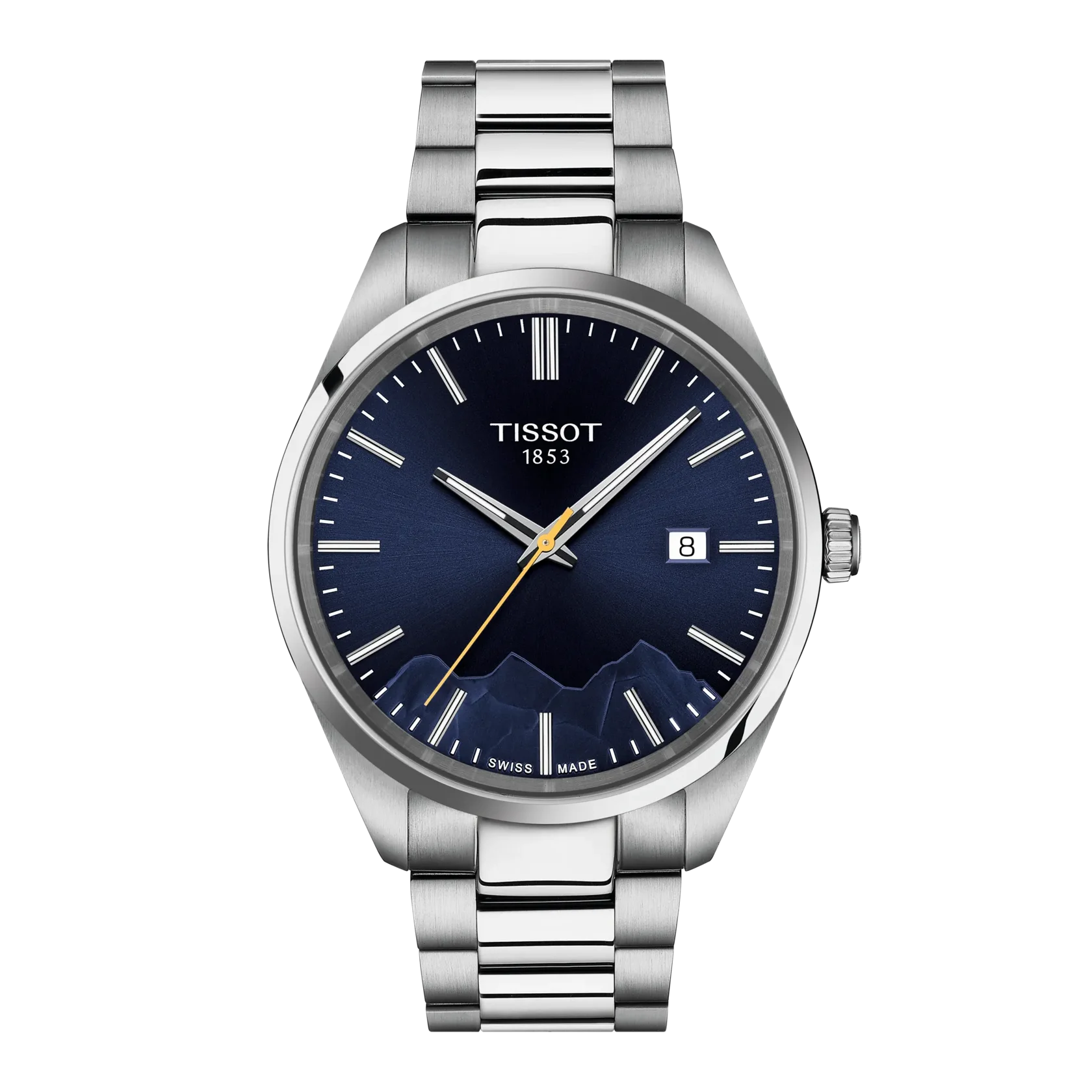 Men's Tissot PR 100 Jungfraubahn Special Edition Watch - T150.410.11.041.02