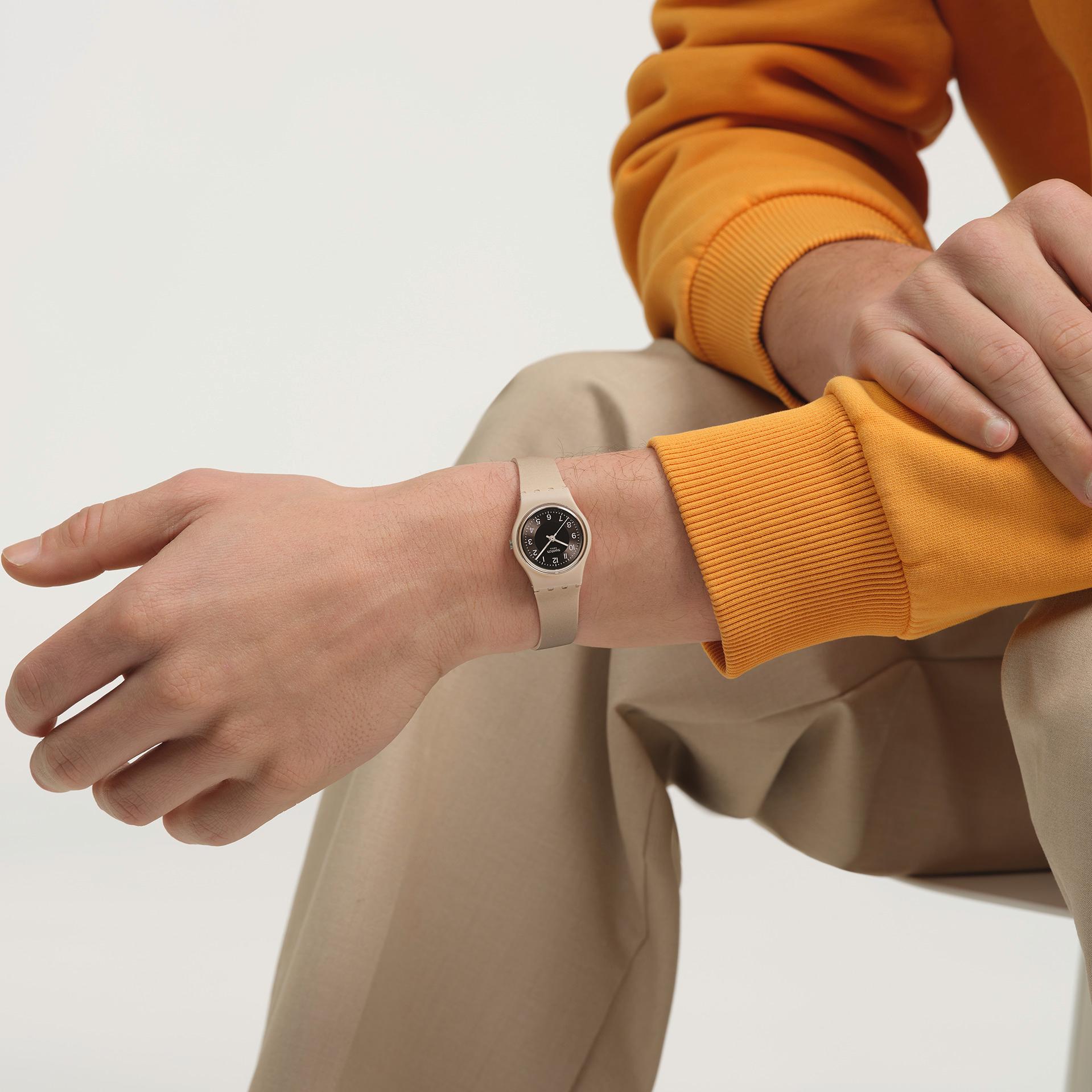 Unisex Swatch Espresso Charm Watch - LT104