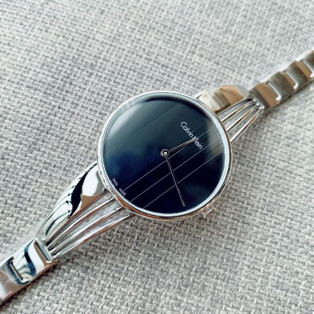 Calvin Klein Drift Silver Stainless Steel Women's Watch - K6S2N1