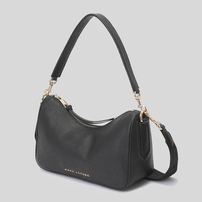 MARC JACOBS Drifter Small Hobo Black -  4S3HSH013H01