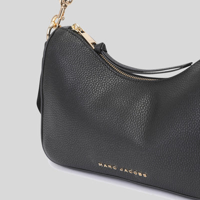 MARC JACOBS Drifter Small Hobo Black -  4S3HSH013H01