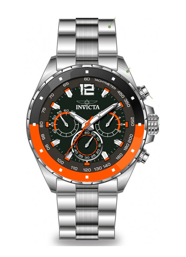 Men's Invicta Racing Speedway Chronograph 44mm Watch - 50361