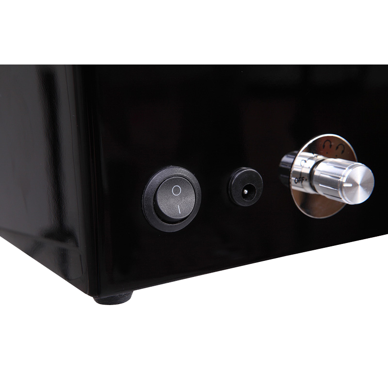 Black & Transparent single watch winder (Winding 2 Watches)