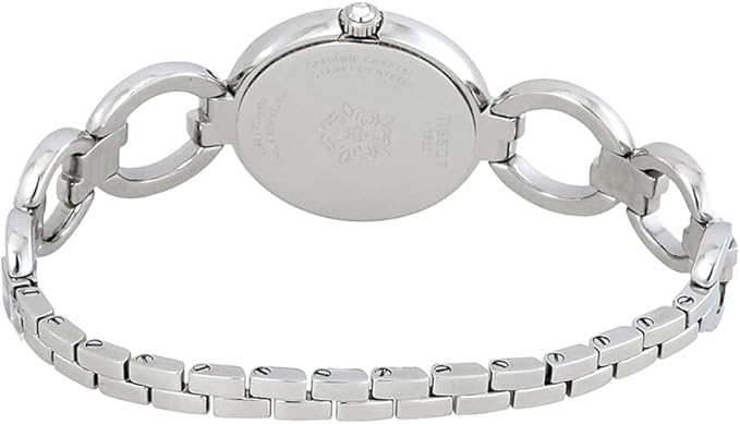 Women's Tissot Flamingo White Mother of Pearl Diamond Dial Watch - T094.210.11.116.00