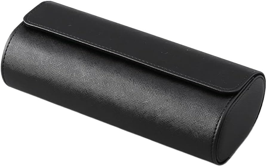 Black Leather Watch Display Case (3 in 1)