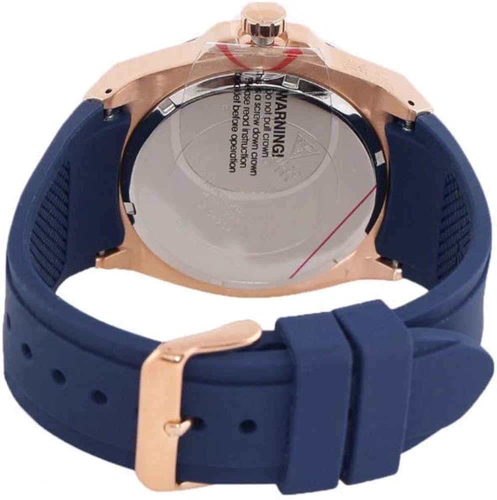 Women's Guess Zena Blue Dial Watch - W1094L2