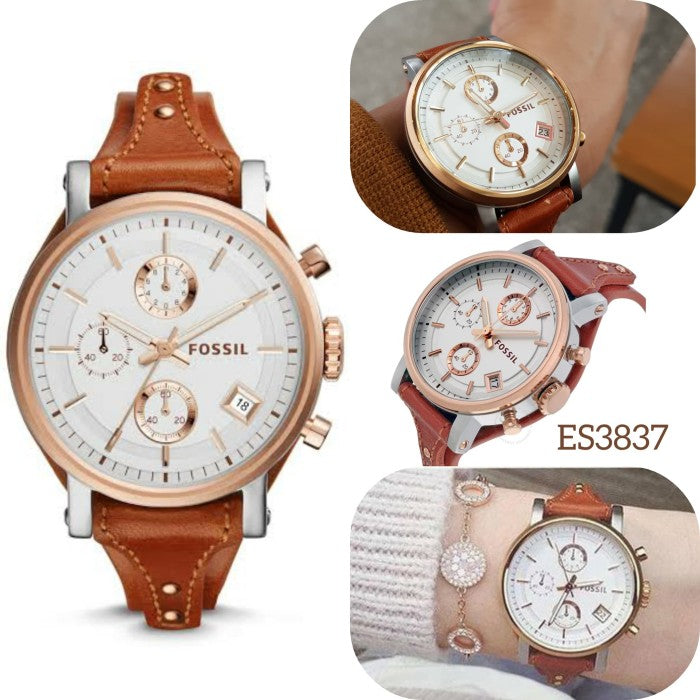 Women's Fossil  chronograph watch   - ES3837