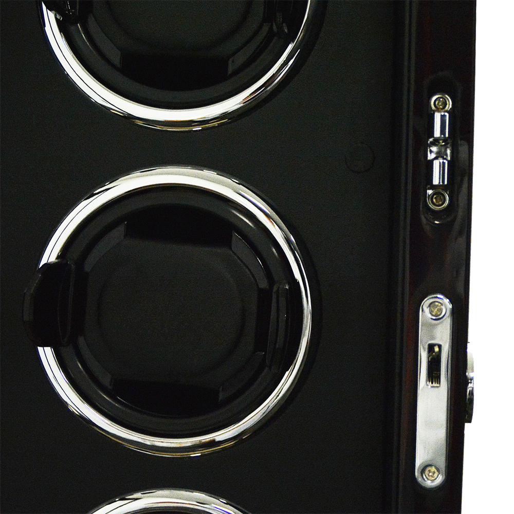 12 Rotation Wooden watch winder (Digital display & control)