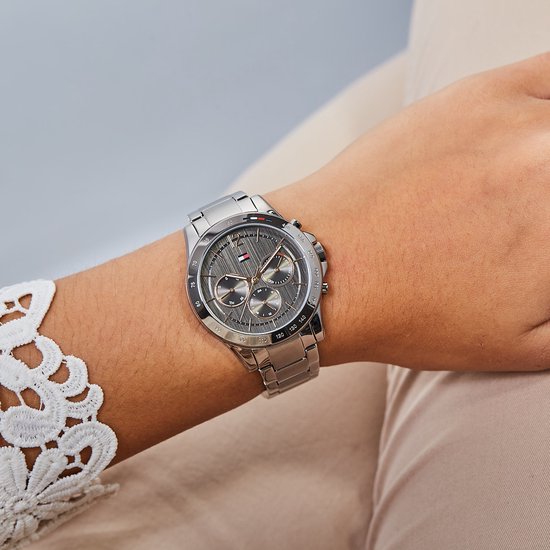 Women's Tommy Hilfiger Stainless Steel Haven Analog Watch-Th1782196