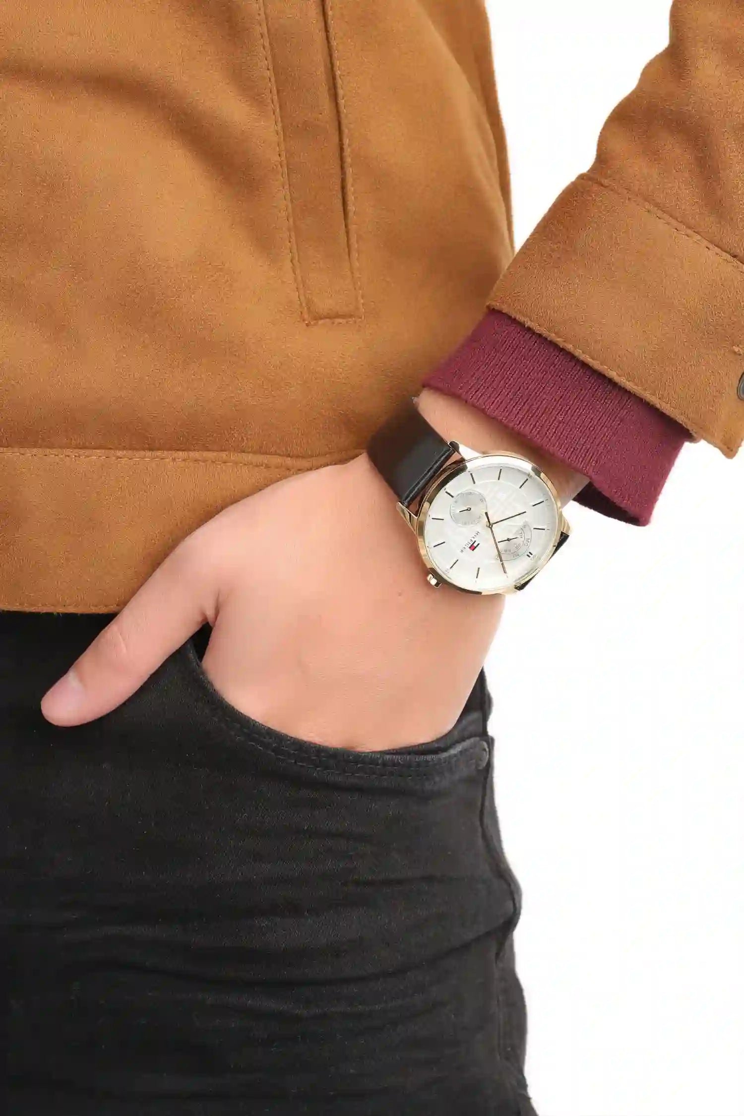 Men's Tommy Hilfiger Hunter Analog Watch - TH1791606