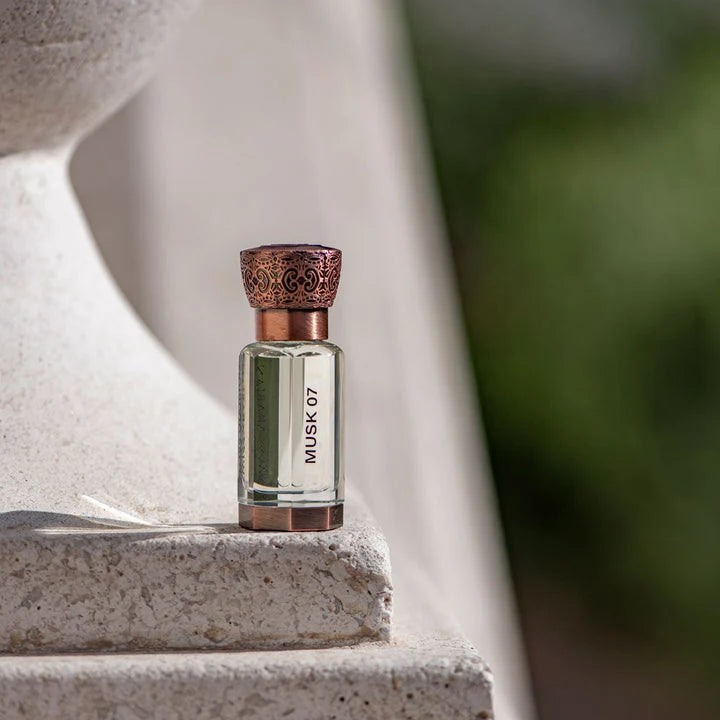 SWISS ARABIAN - MUSK 07 CONCENTRATED PERFUME OIL 25ML
