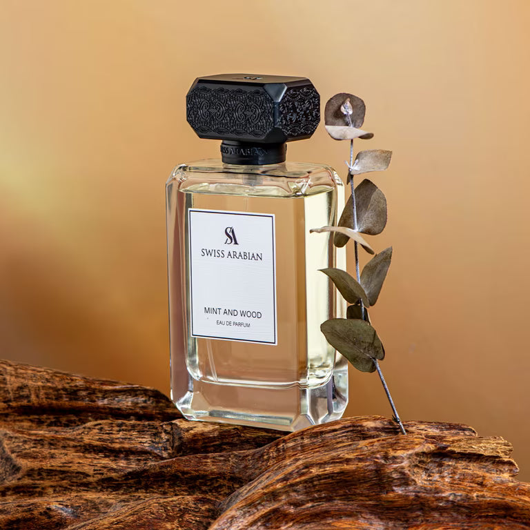SWISS ARABIAN - MINT AND WOOD EAU DE PARFUM 100ML