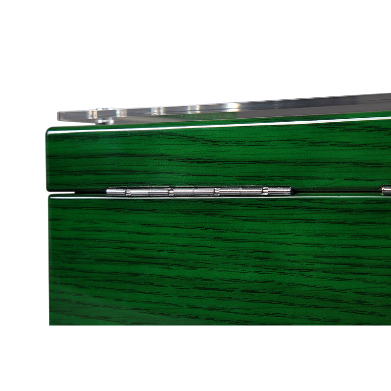 Green & Transparent Double Watch Winders (Winding 4 Watches)