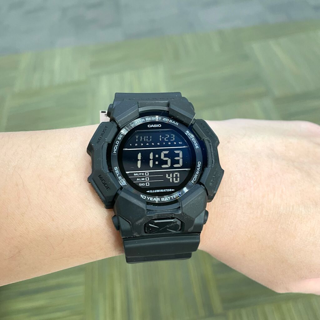 Men's Casio G-Shock Watch-GD-010-1A1JF