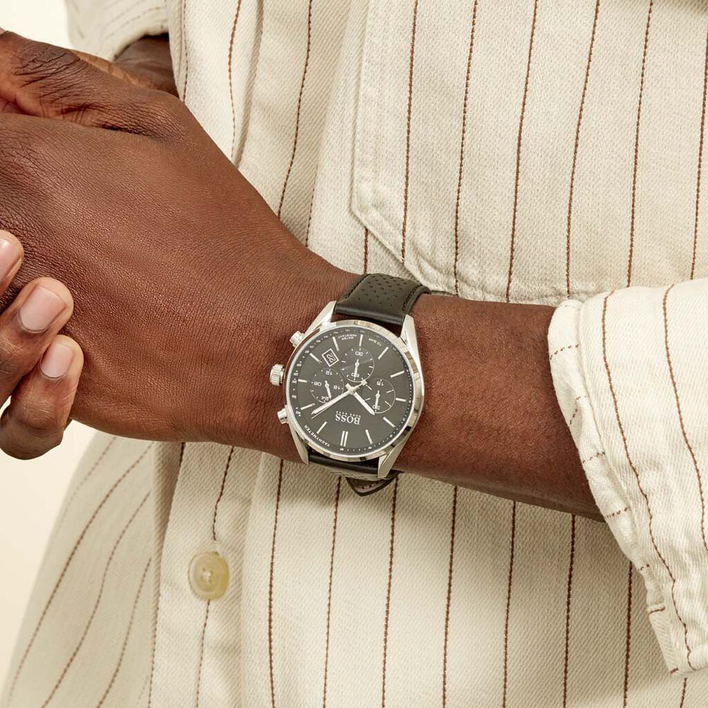 Men's Hugo Boss Champion Chronograph 44mm Watch-1513816