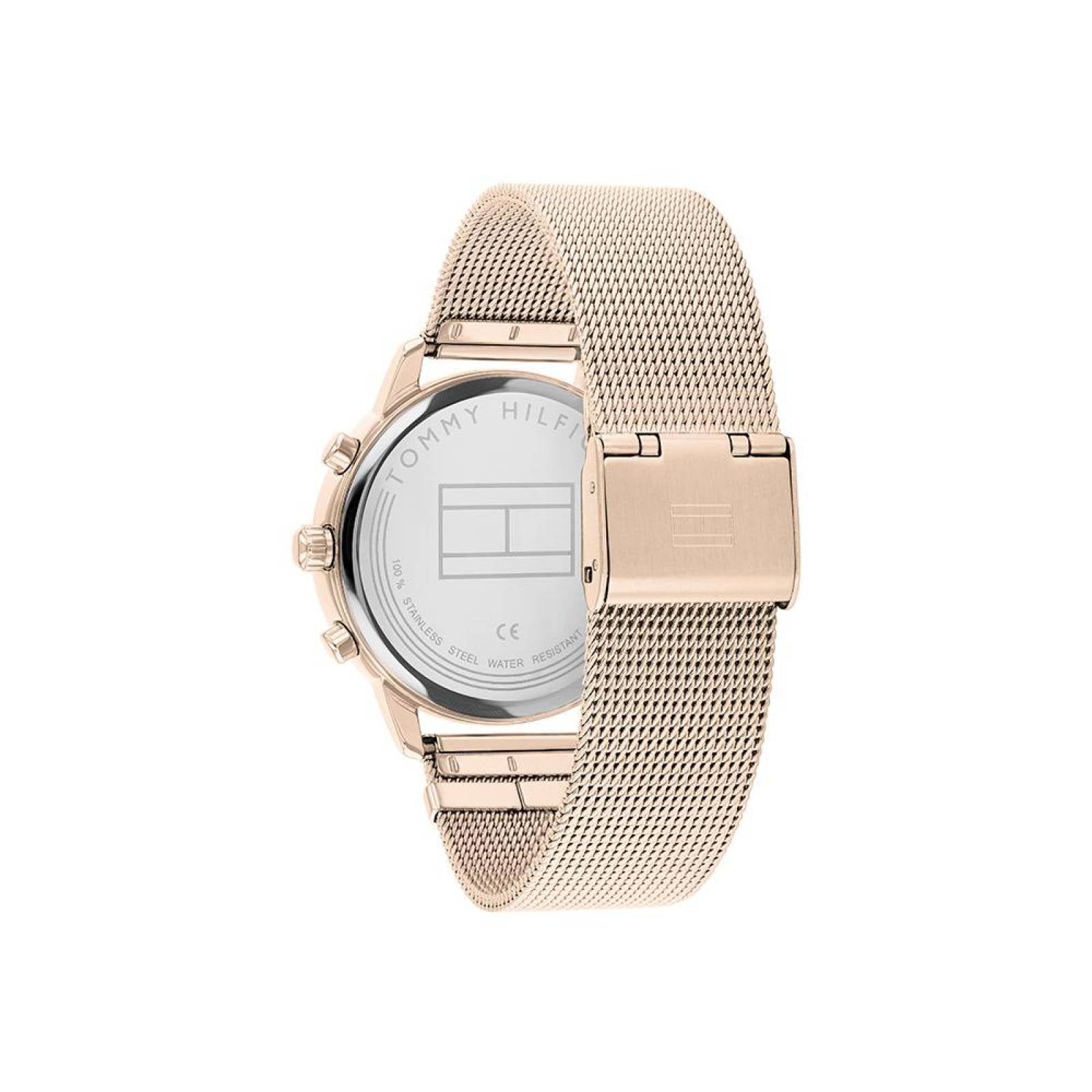 Women's Tommy Hilfiger Engraved Monogram Carnation WATCH - 1782303