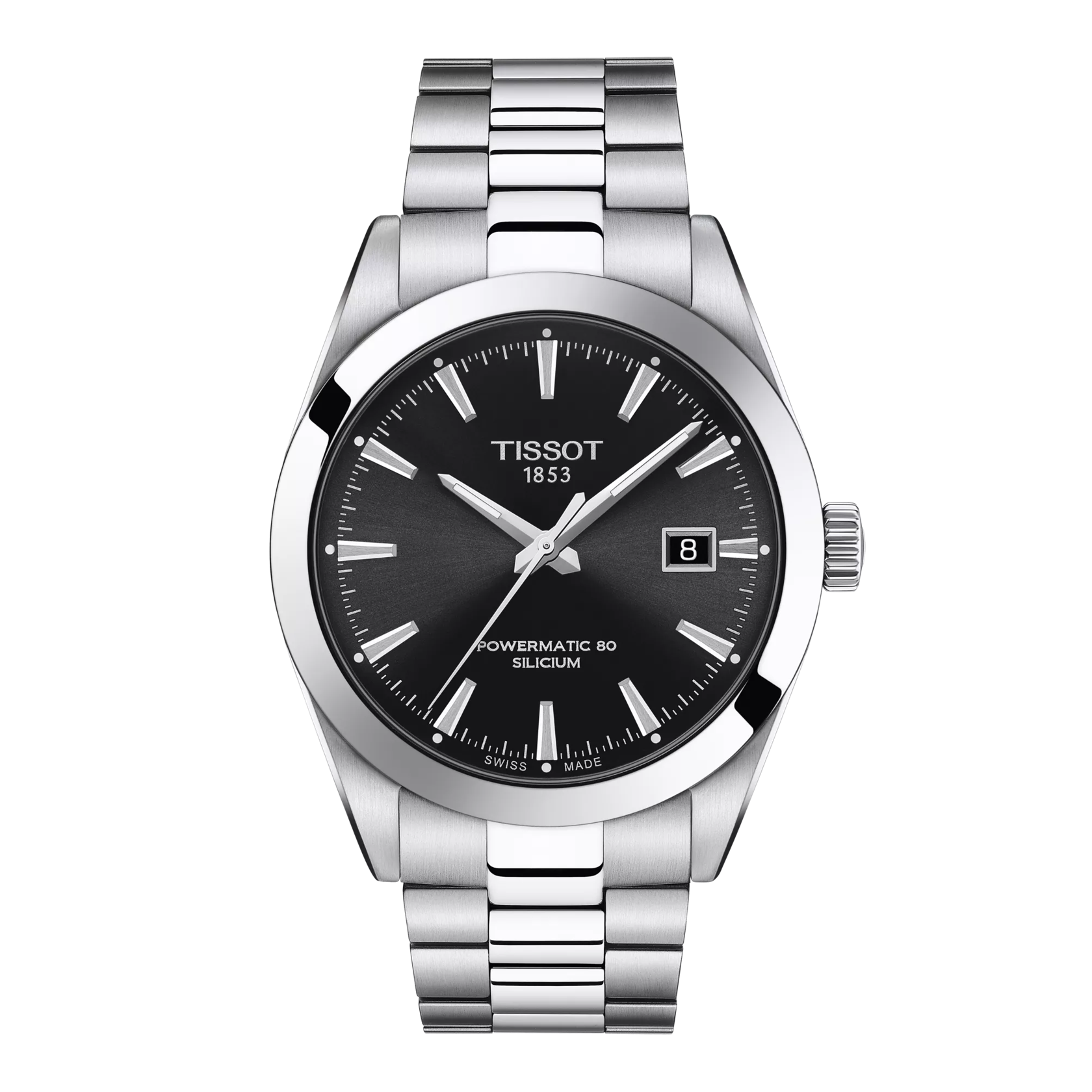 Tissot Gentleman Powermatic 80 Silicium Watch - T127.407.11.051.00