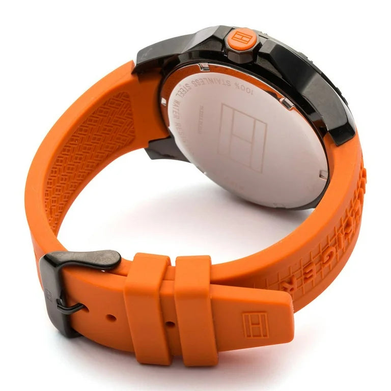 Men's Tommy Hilfiger Cole Black Watch - 1790985