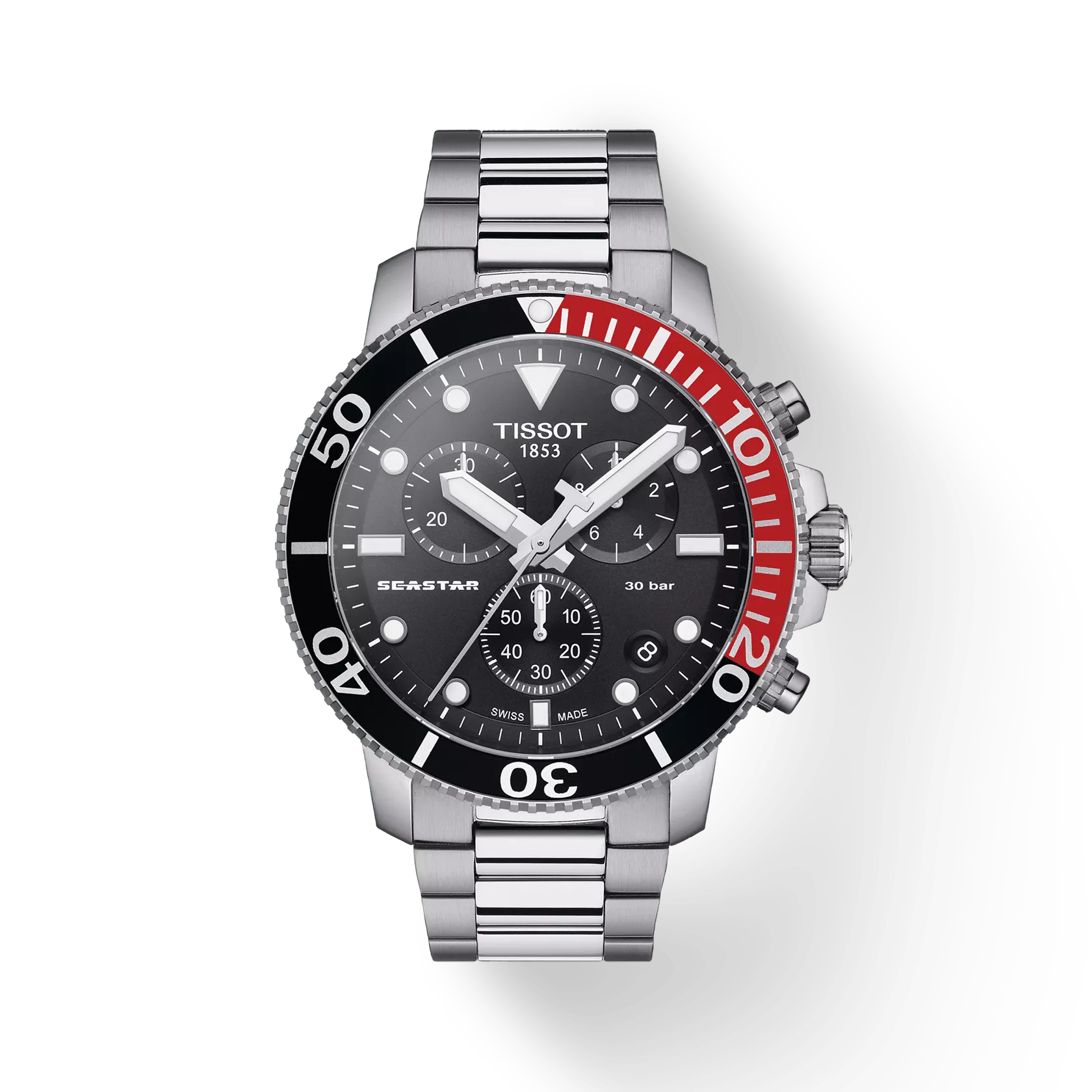 Men's Tissot Seastar 1000 Chronograph Watch -  T120.417.11.051.01