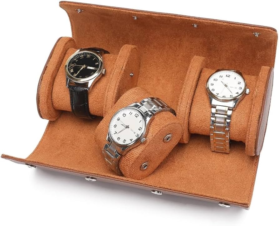 Brown Watch Display Case (3 in 1)